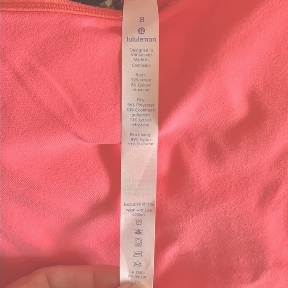 🆕Lululemon SZ 8 Power Pose Tank BNWT - Picture 9 of 14